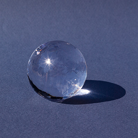 Ледяной шар 65 мм